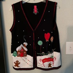 Women's Christmas Sweater Vest
